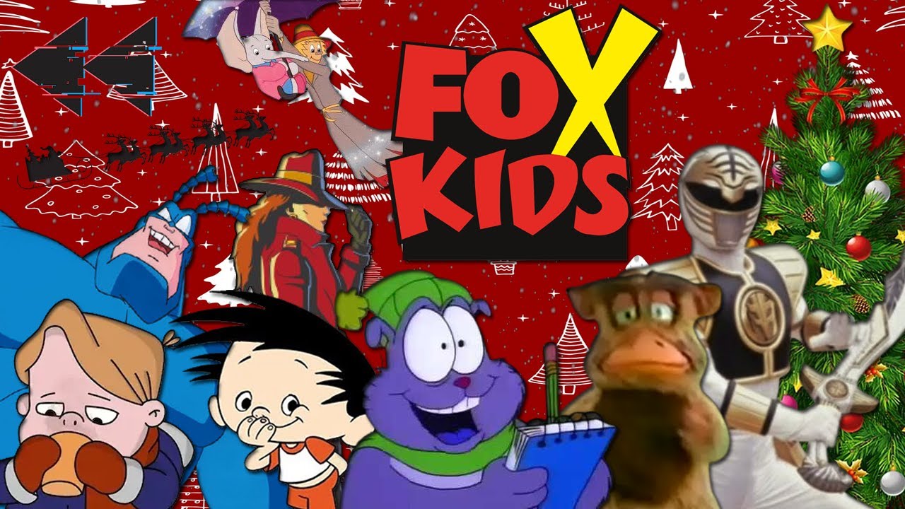 Fox Kids Saturday Morning - Cool Yule - 1995 - Full Episodes with Commercials